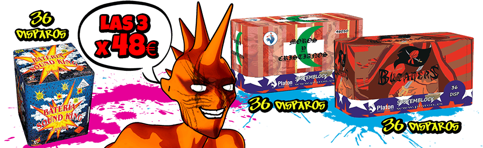 Ofertón! 3 baterías pequeñas