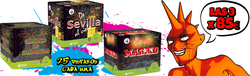Oferta! 3 baterías medianas