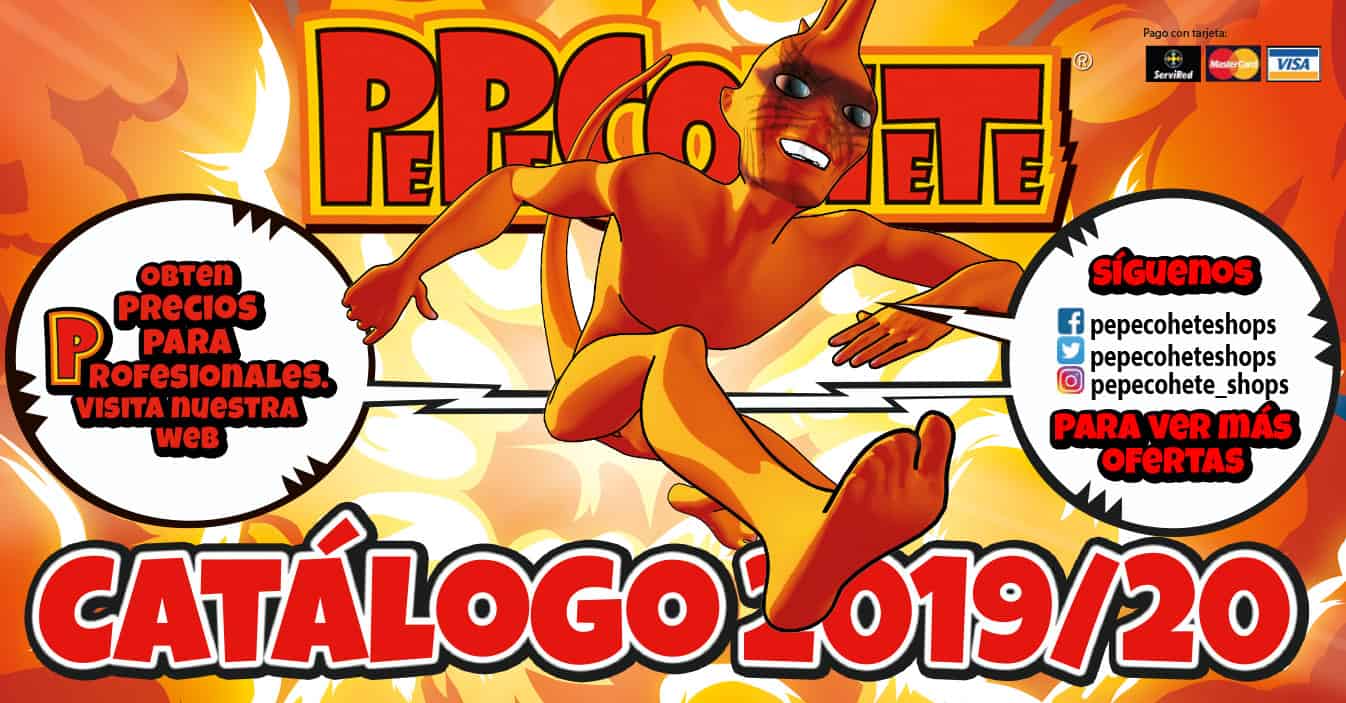 Catálogo PepeCohete 2019-2020